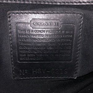 Coach purse